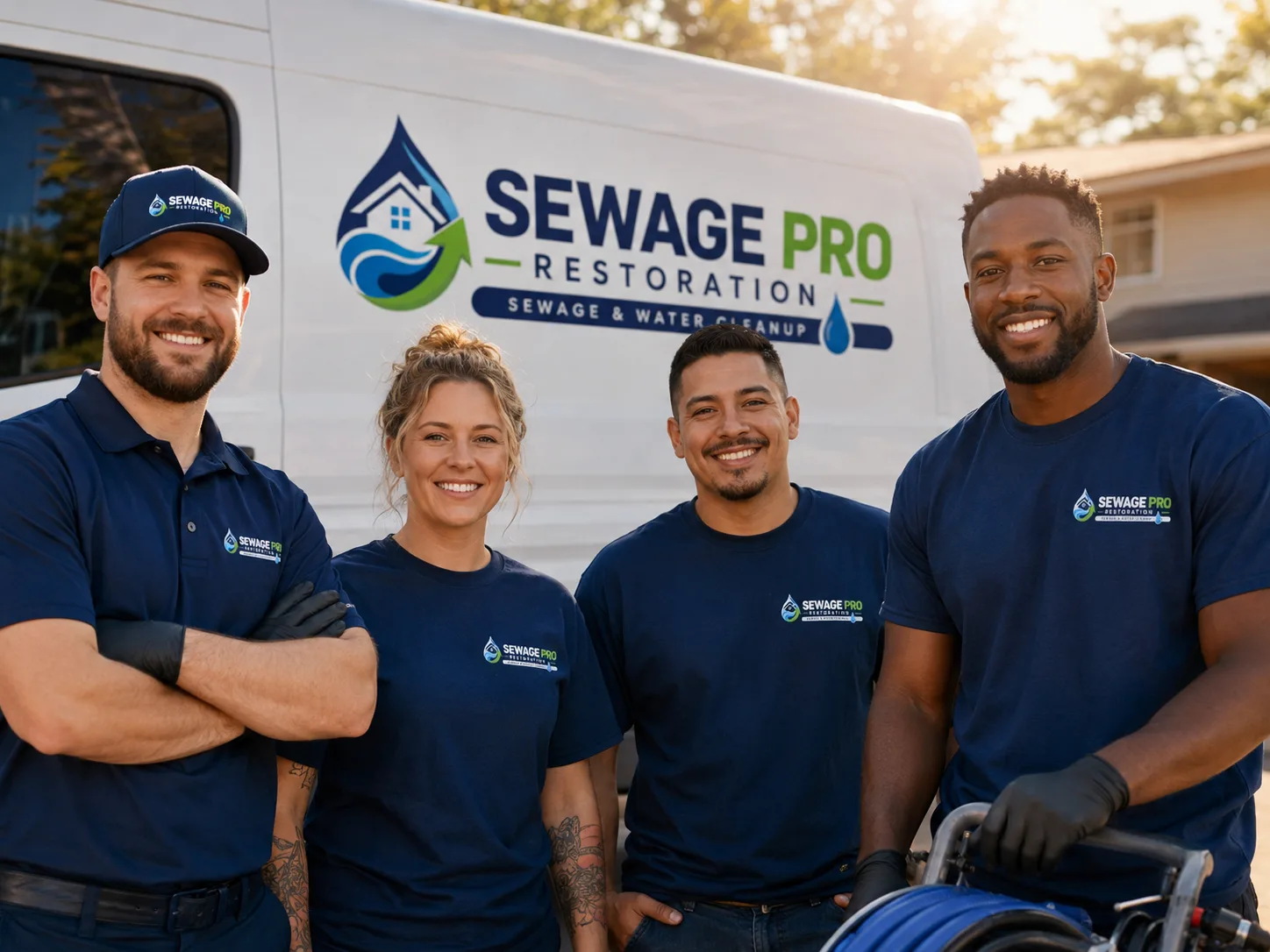 Sewage Cleanup Services company in Matteson, IL